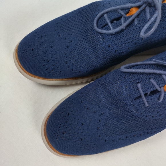 Cole Haan Men's Size 13 2 Zerogrand Stitchlite Wingtip Oxford Shoes Casual Wear - Picture 2 of 13